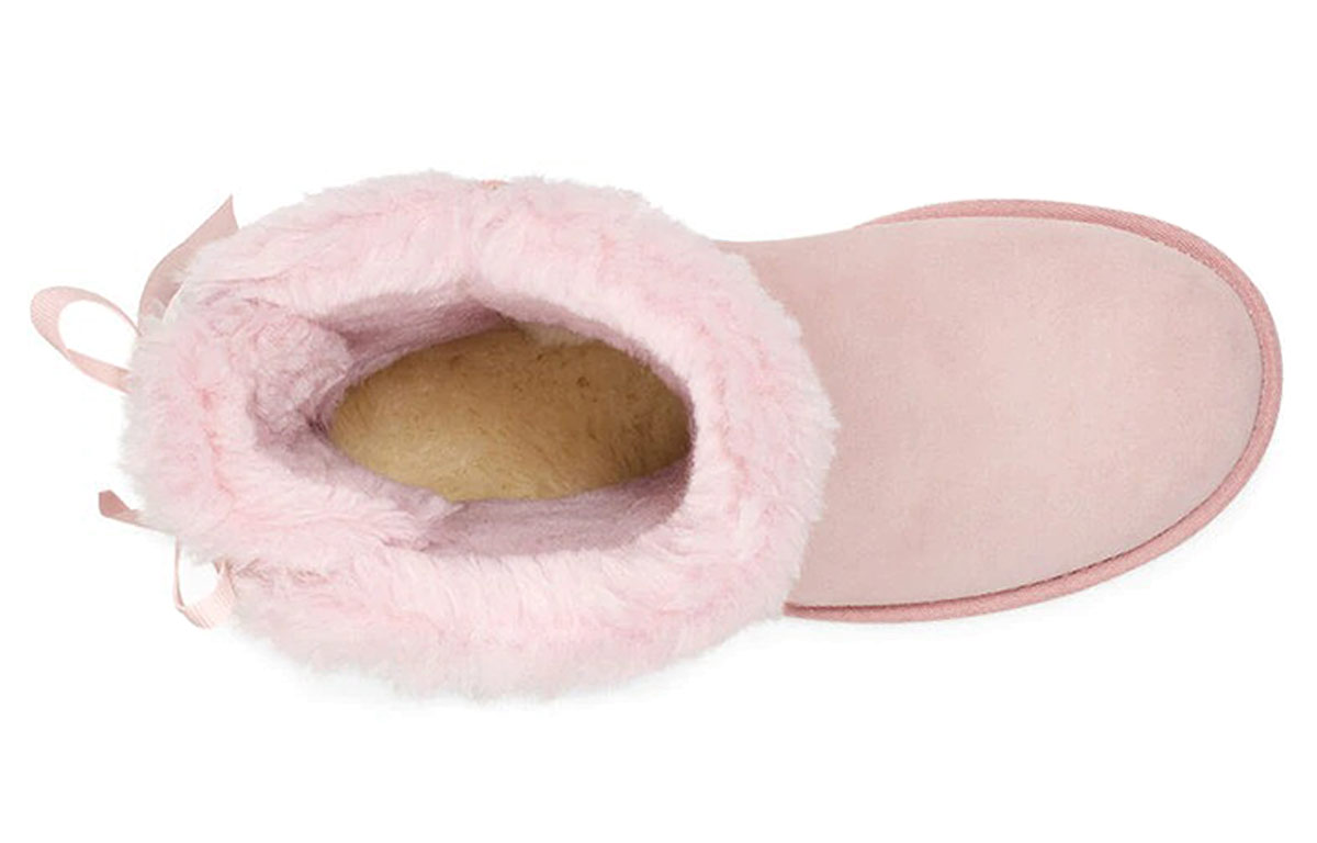 Purchase (Women) UGG Short Bow Stiefel Snow Boots crystal Pink 1110706-PCRY