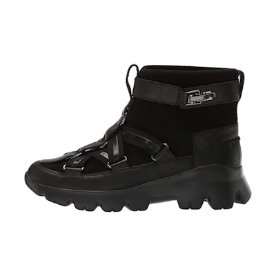 (W) UGG Short Buckle Slip-Resistant Work Boot 'Yellow Outdoor'