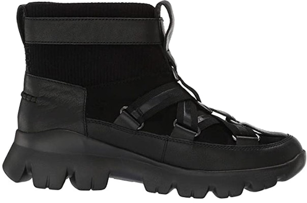 (W) UGG短款黄户外防滑搭扣工装靴 9196391-BLK Order (W) UGG短款黄户外防滑搭扣工装靴 9196391-BLK