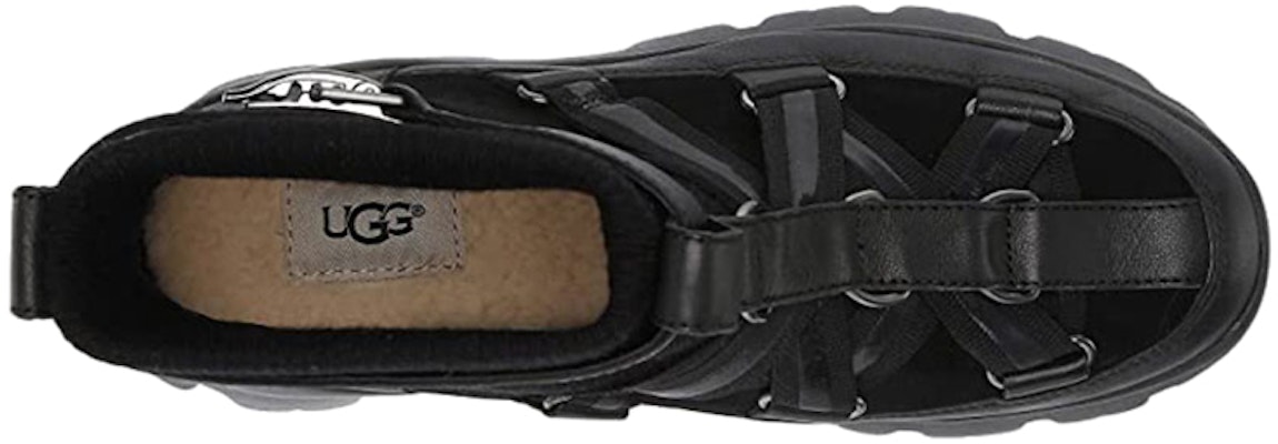 (Women) UGG Short Buckle Slip-Resistant Work Boot 'Yellow Outdoor' 9196391-BLK Shop (Women) UGG Short Buckle Slip-Resistant Work Boot 'Yellow Outdoor' 9196391-BLK