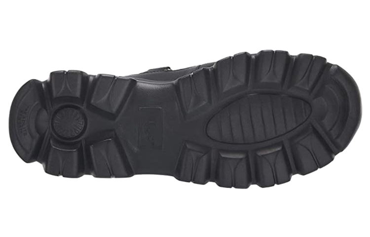 Details for (Women) UGG Short Buckle Slip-Resistant Work Boot 'Yellow Outdoor' 9196391-BLK