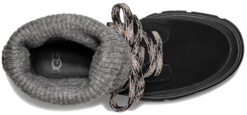 (Women) UGG Short Lace-Up 'Outdoor Black' 1143831-BLK Purchase (Women) UGG Short Lace-Up 'Outdoor Black' 1143831-BLK