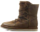 Buy (Women) UGG Short Lace-Up Boots 'Brown Leather' 1007710-CHE