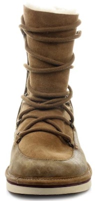 (Women) UGG Short Lace-Up Boots 'Brown Leather' 1007710-CHE Order (Women) UGG Short Lace-Up Boots 'Brown Leather' 1007710-CHE