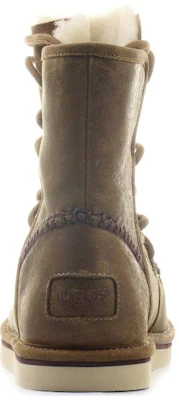 (Women) UGG Short Lace-Up Boots 'Brown Leather' 1007710-CHE Lookbook (Women) UGG Short Lace-Up Boots 'Brown Leather' 1007710-CHE