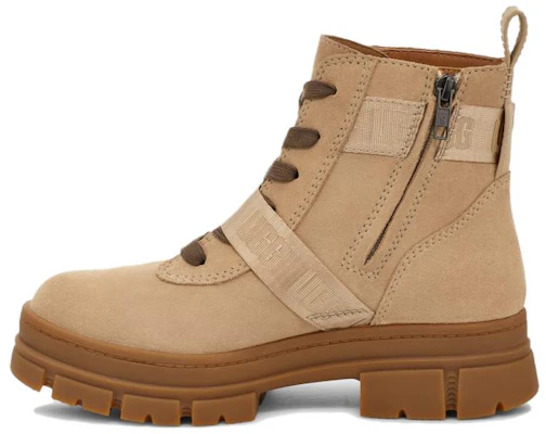 (Women) UGG Short Lace-Up Boots 'Brown Suede' 1150650-MDSD Buy (Women) UGG Short Lace-Up Boots 'Brown Suede' 1150650-MDSD