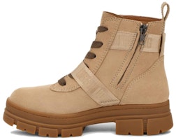 (Women) UGG Short Lace-Up Boots 'Brown Suede' 1150650-MDSD (Women) UGG Short Lace-Up Boots 'Brown Suede' 1150650-MDSD