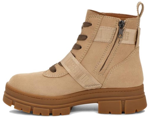 (Women) UGG Short Lace-Up Boots 'Brown Suede' 1150650-MDSD Buy (Women) UGG Short Lace-Up Boots 'Brown Suede' 1150650-MDSD