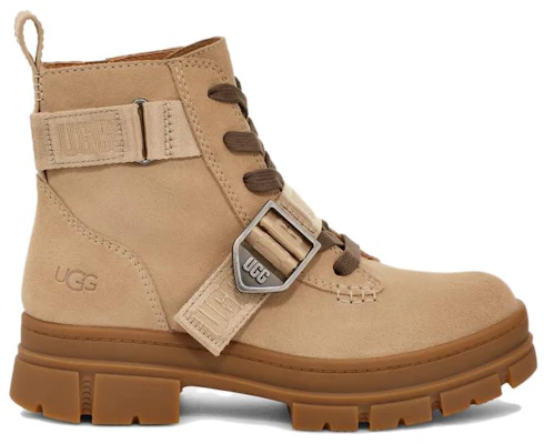 (Women) UGG Short Lace-Up Boots 'Brown Suede' 1150650-MDSD Order (Women) UGG Short Lace-Up Boots 'Brown Suede' 1150650-MDSD