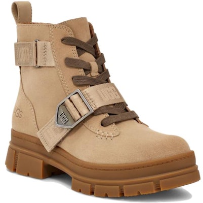 (Women) UGG Short Lace-Up Boots 'Brown Suede' 1150650-MDSD Lookbook (Women) UGG Short Lace-Up Boots 'Brown Suede' 1150650-MDSD