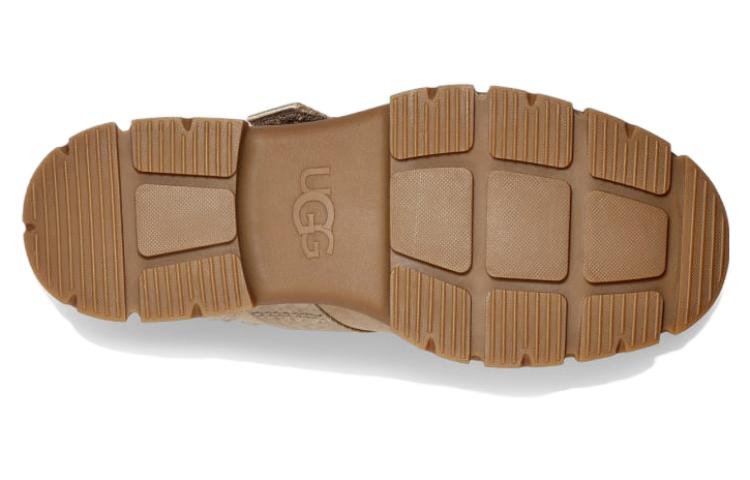 Shop (W) UGG Sepatu Boots Pendek Tali 'Brown Suede' 1150650-MDSD