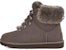 (W) UGG But Salji Pendek Bertali Hujung Bulat 'Dark Brown' 1130558-CHRC
