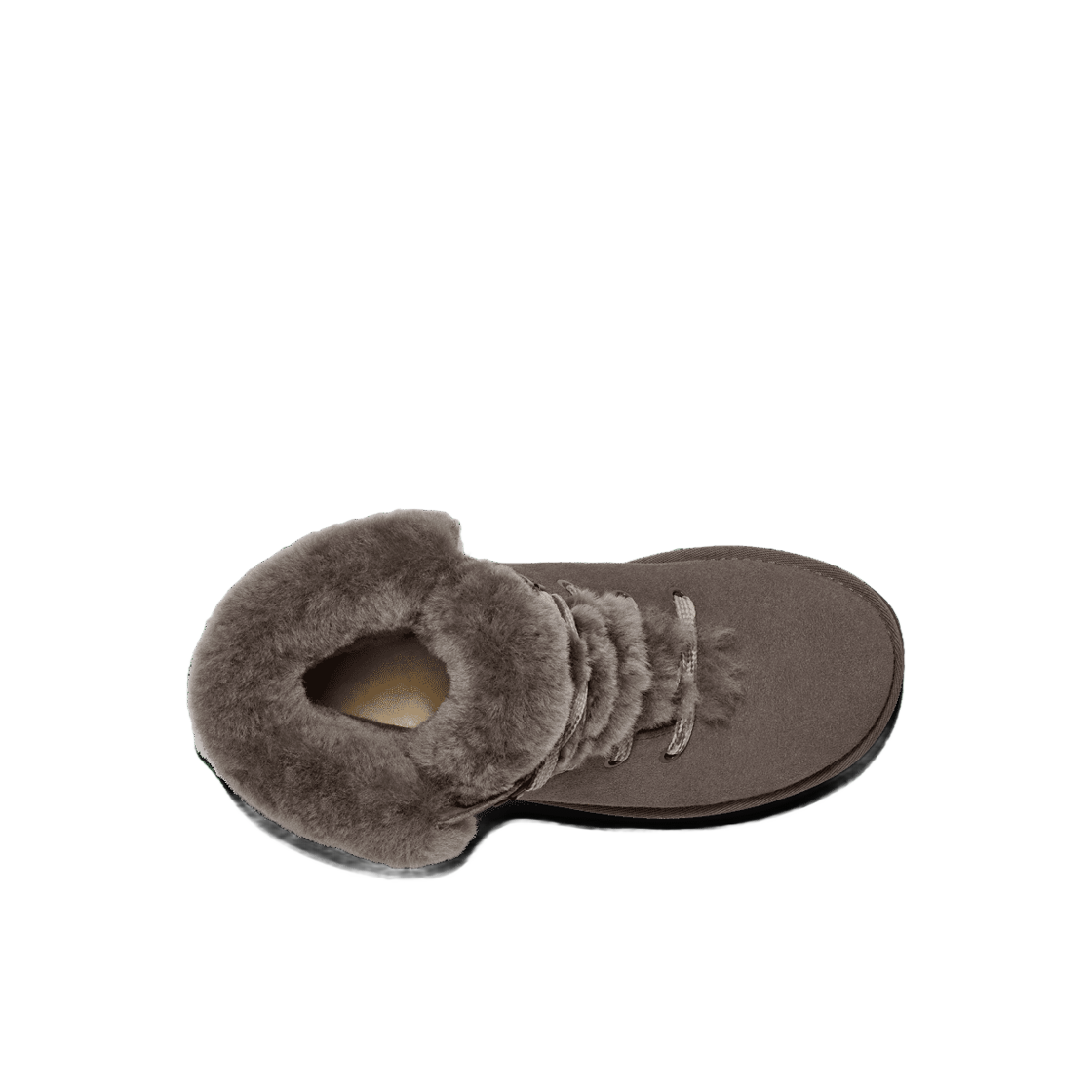 Order (W) UGG But Salji Pendek Bertali Hujung Bulat 'Dark Brown' 1130558-CHRC