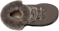 Order (W) UGG But Salji Pendek Bertali Hujung Bulat 'Dark Brown' 1130558-CHRC