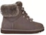 (W) UGG But Salji Pendek Bertali Hujung Bulat 'Dark Brown' 1130558-CHRC