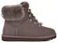 Order (W) UGG But Salji Pendek Bertali Hujung Bulat 'Dark Brown' 1130558-CHRC