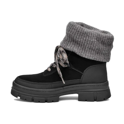 (W) UGG Short Lace-Up 'Outdoor Black'