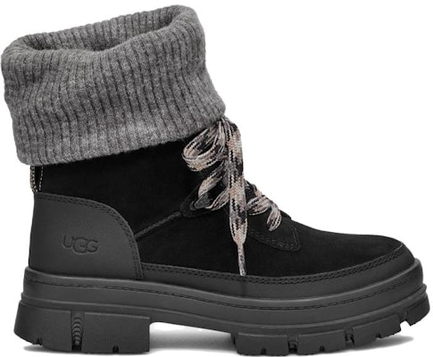 (Women) UGG Short Lace-Up 'Outdoor Black' 1143831-BLK Order (Women) UGG Short Lace-Up 'Outdoor Black' 1143831-BLK