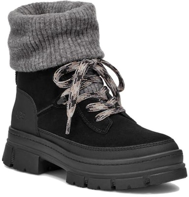 (Women) UGG Short Lace-Up 'Outdoor Black' 1143831-BLK Lookbook (Women) UGG Short Lace-Up 'Outdoor Black' 1143831-BLK
