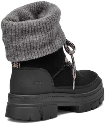 (Women) UGG Short Lace-Up 'Outdoor Black' 1143831-BLK Shop (Women) UGG Short Lace-Up 'Outdoor Black' 1143831-BLK