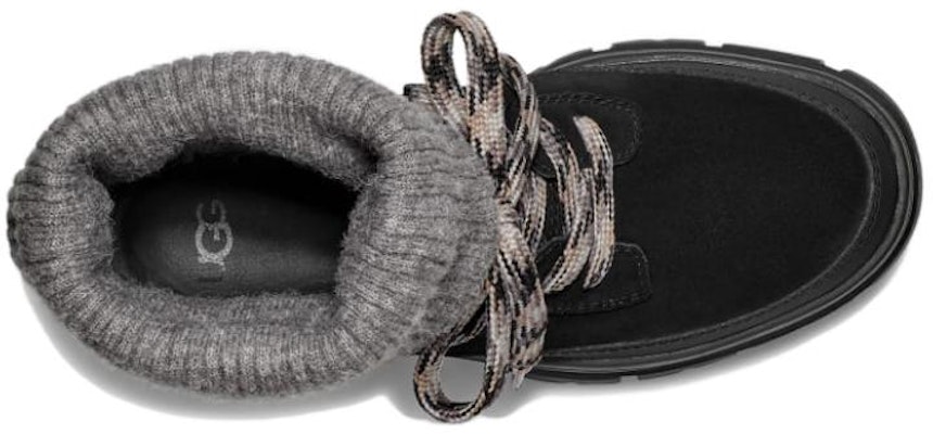 (Women) UGG Short Lace-Up 'Outdoor Black' 1143831-BLK Purchase (Women) UGG Short Lace-Up 'Outdoor Black' 1143831-BLK