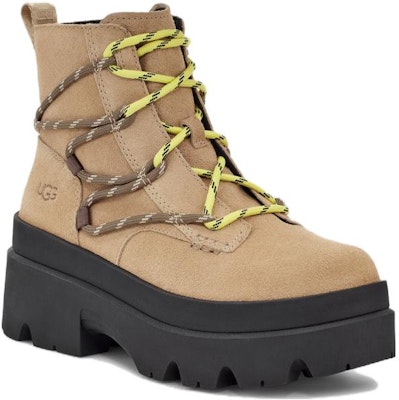 (W) UGG ブリスベン レースアップブーツ (マスタード) 1143841-MDSD Order (W) UGG ブリスベン レースアップブーツ (マスタード) 1143841-MDSD