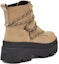 Lookbook (W) UGG Brisbane Boot Berenda 'Mustard Seed' 1143841-MDSD