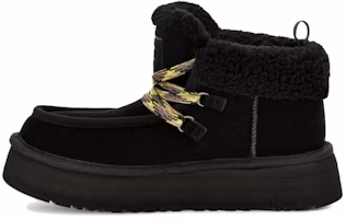 (Women) UGG Funkarra Cabin Cuff Boot 'Black' 1143954-BLK (Women) UGG Funkarra Cabin Cuff Boot 'Black' 1143954-BLK