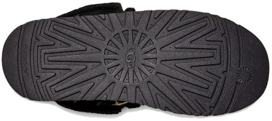 (W) UGGファンカラカフブーツ (ブラック) 1143954-BLK Shop (W) UGGファンカラカフブーツ (ブラック) 1143954-BLK