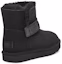 Lookbook (W) UGG Mini Bailey But Graphic Logo Strap Boots 'Hitam' 1137073-BLK