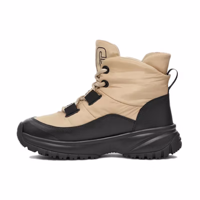 (W) UGG Yose Puffer Lace 'Mustard Seed'