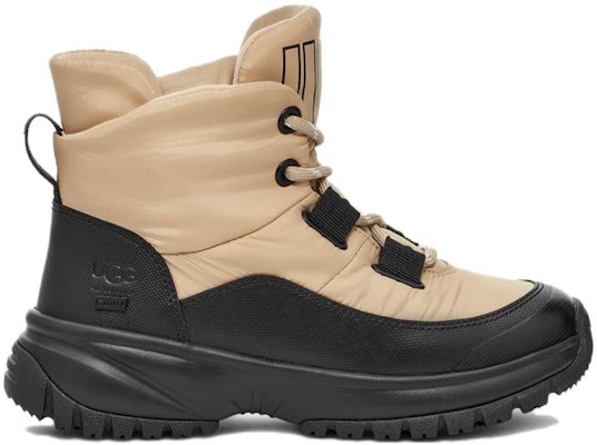 (Women) UGG Yose Puffer Lace 'Mustard Seed' 1143844-MDSD Order (Women) UGG Yose Puffer Lace 'Mustard Seed' 1143844-MDSD