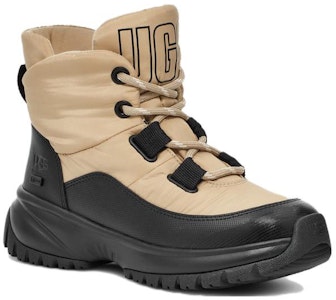 (W) UGG Yose 充气保暖蕾丝 '芥末黄' 1143844-MDSD Lookbook (W) UGG Yose 充气保暖蕾丝 '芥末黄' 1143844-MDSD