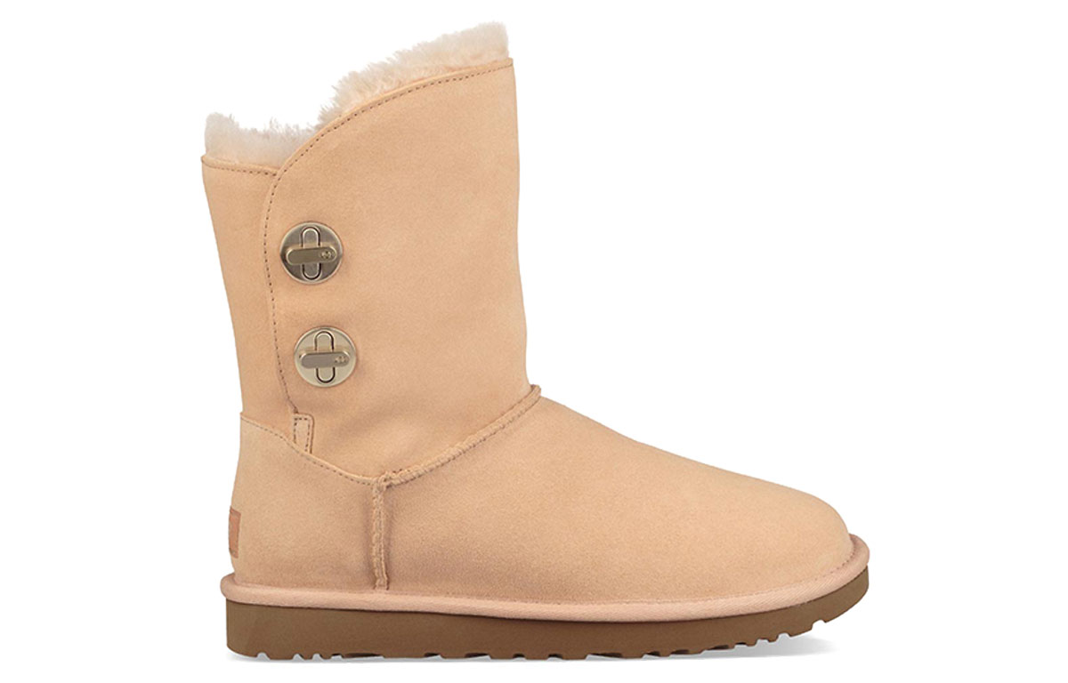Order (Women) UGG Short Turnlock Fleece Lined 1094933-AMB
