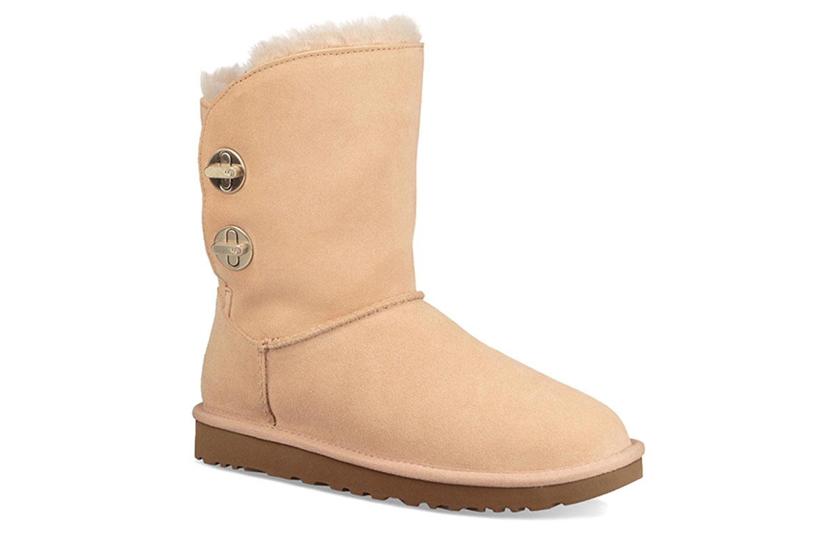 Lookbook (Women) UGG Short Turnlock Fleece Lined 1094933-AMB