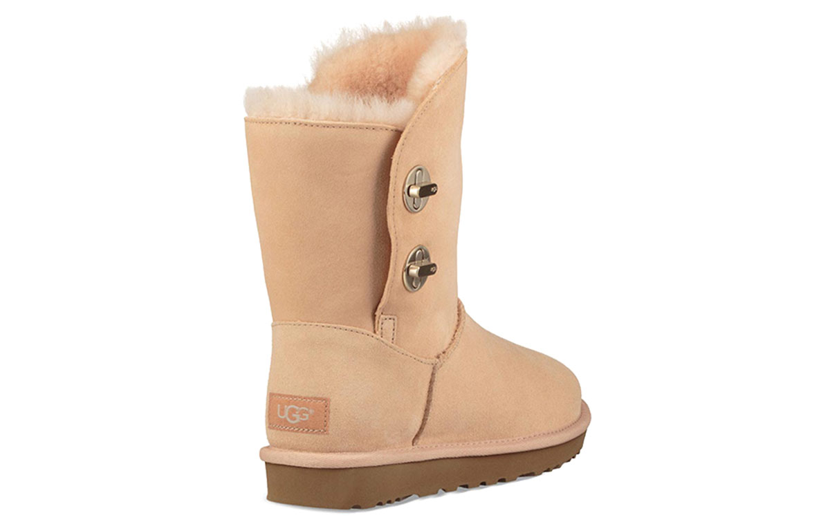 Shop (Women) UGG Short Turnlock Fleece Lined 1094933-AMB