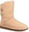 Lookbook (W) UGG Pendek Berlapis Fleece Turnlock 1094933-AMB