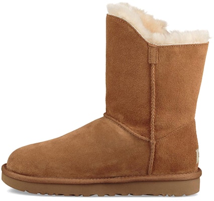(Women) UGG Short Turnlock Fleece Lined Brown 1094933-CHE Buy (Women) UGG Short Turnlock Fleece Lined Brown 1094933-CHE