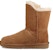 (W) UGG Pendek Turnlock Berbulu Perang 1094933-CHE