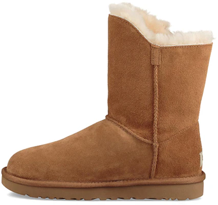 (Women) UGG Short Turnlock Fleece Lined Brown 1094933-CHE Buy (Women) UGG Short Turnlock Fleece Lined Brown 1094933-CHE