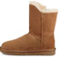 Buy (Women) UGG Short Turnlock Fleece Lined Brown 1094933-CHE