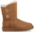 Order (Women) UGG Short Turnlock Fleece Lined Brown 1094933-CHE