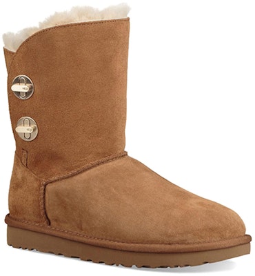 (Women) UGG Short Turnlock Fleece Lined Brown 1094933-CHE Lookbook (Women) UGG Short Turnlock Fleece Lined Brown 1094933-CHE