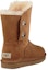 Shop (W) UGG Pendek Turnlock Berbulu Perang 1094933-CHE