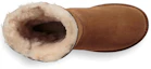Purchase (Women) UGG Short Turnlock Fleece Lined Brown 1094933-CHE