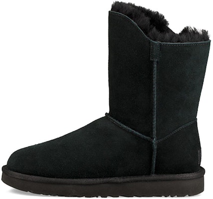 (Women) UGG Short Turnlock Snow Boots Black 1094933-BLK Buy (Women) UGG Short Turnlock Snow Boots Black 1094933-BLK