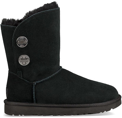 (Women) UGG Short Turnlock Snow Boots Black 1094933-BLK Order (Women) UGG Short Turnlock Snow Boots Black 1094933-BLK