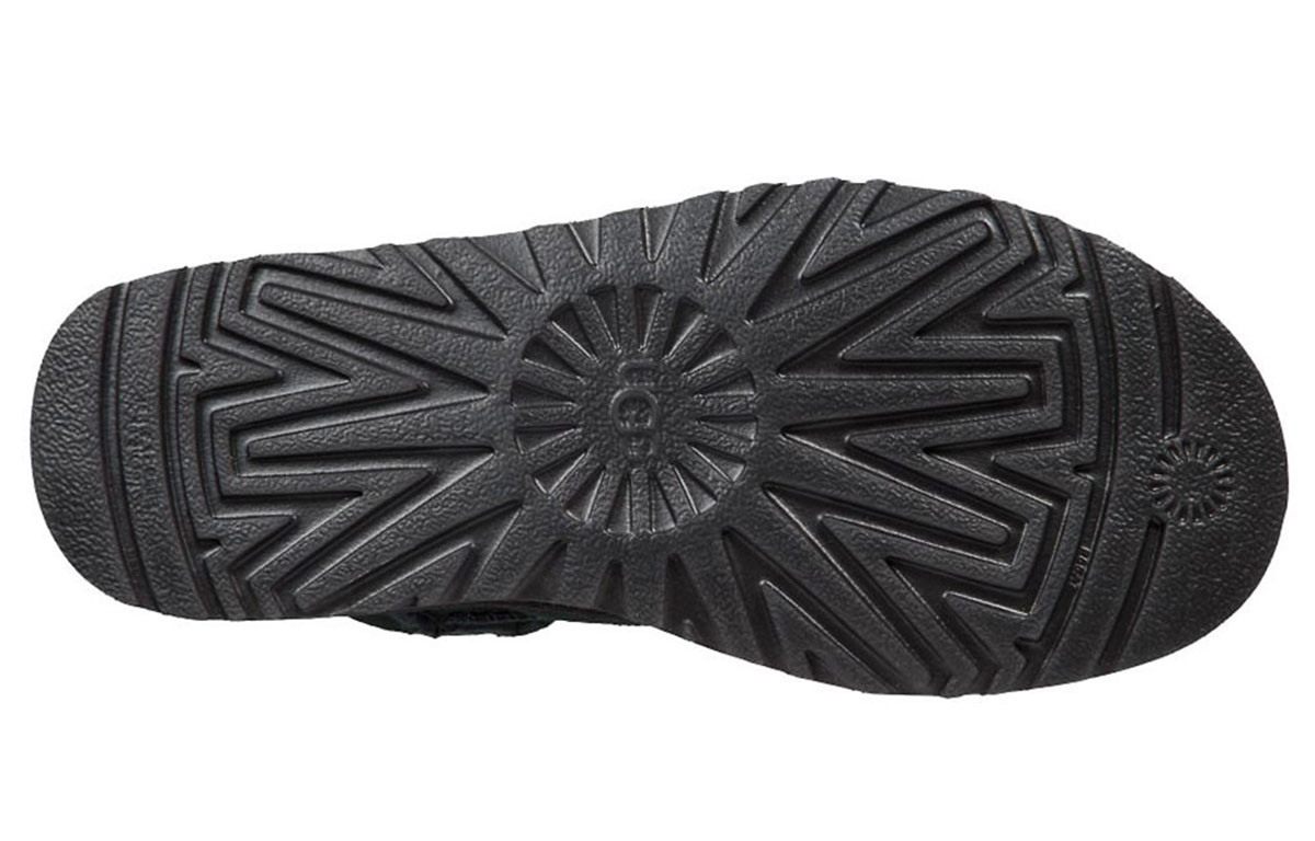 Details for (Women) UGG Short Turnlock Snow Boots Black 1094933-BLK