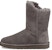 (W) UGG But Salji Pendek Turnlock Kelabu 1094933-CHRC