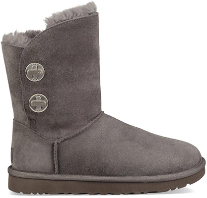 (Women) UGG Short Turnlock Snow Boots Gray 1094933-CHRC Order (Women) UGG Short Turnlock Snow Boots Gray 1094933-CHRC